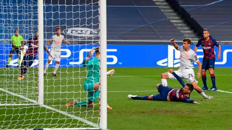 Müller: Nuestra superioridad fue mayor que en el 7-1 ante Brasil