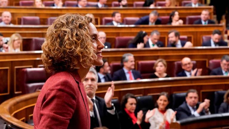 Batet abre la XIV Legislatura Batet abre la XIV Legislatura