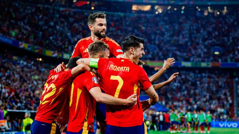 España estará en su quinta final de Eurocopa tras derrotar a Francia España estará en su quinta final de Eurocopa tras derrotar a Francia