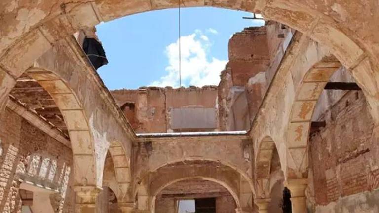 El trabajador herido en el Palacio del Ecijano en Andújar se encuentra estable y en planta El trabajador herido en el Palacio del Ecijano en Andújar se encuentra estable y en planta