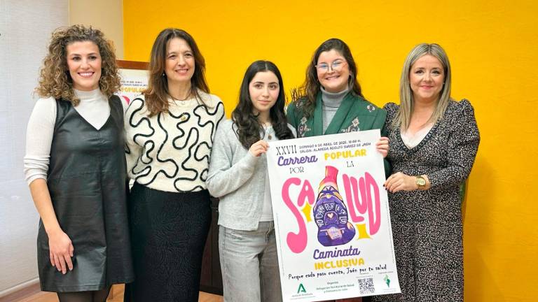 Jaén correrá y caminará por la Salud Jaén correrá y caminará por la Salud