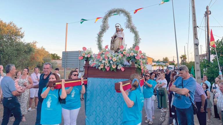 El paraje de La Parrilla celebra su devoción El paraje de La Parrilla celebra su devoción