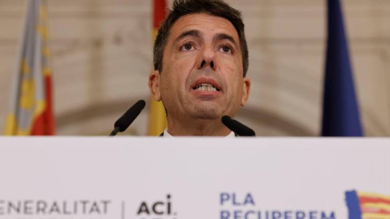 Mazón avanza un acuerdo con Vox para los presupuestos Mazón avanza un acuerdo con Vox para los presupuestos