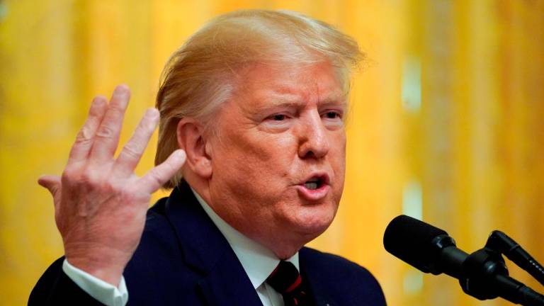 Trump amenaza con destruir la economía de Turquía Trump amenaza con destruir la economía de Turquía