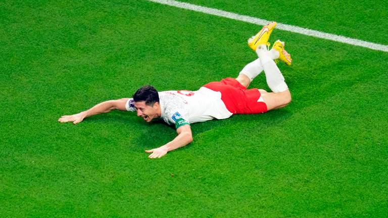Lewandowski rompe el sueño de Arabia Saudí (2-0) Lewandowski rompe el sueño de Arabia Saudí (2-0)