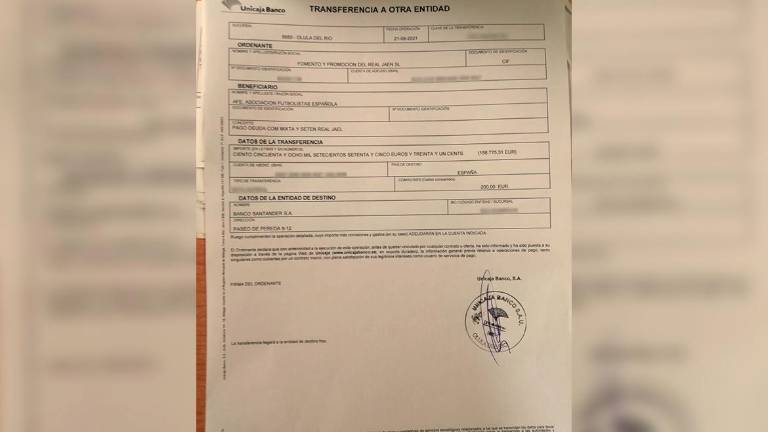 El Real Jaén abona su deuda a la Comisión Mixta y tiene vía libre para competir el sábado El Real Jaén abona su deuda a la Comisión Mixta y tiene vía libre para competir el sábado