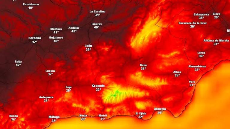 La ola de calor dispara los termómetros hasta los 44 grados La ola de calor dispara los termómetros hasta los 44 grados