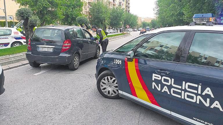 La capital, cerrada a cal y canto La capital, cerrada a cal y canto