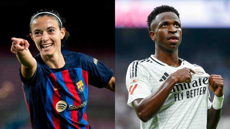 Aitana Bonmatí y Vinícius Jr, ganadores de los ‘The Best’ de la FIFA Aitana Bonmatí y Vinícius Jr, ganadores de los ‘The Best’ de la FIFA