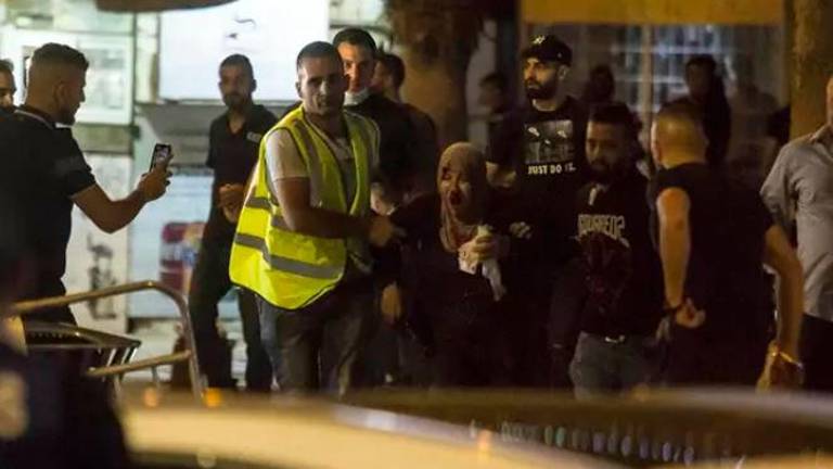 Más de 130 palestinos heridos tras choques con la Policía israelí en Nablús y Jerusalén Más de 130 palestinos heridos tras choques con la Policía israelí en Nablús y Jerusalén