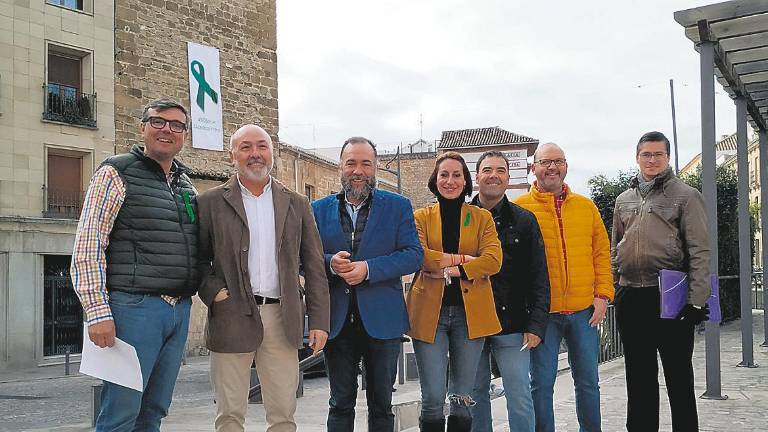 Recogida de firmas en apoyo al sector del olivar Recogida de firmas en apoyo al sector del olivar