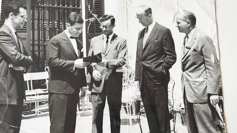 John Gregory, el Oskar Schindler de Linares John Gregory, el Oskar Schindler de Linares