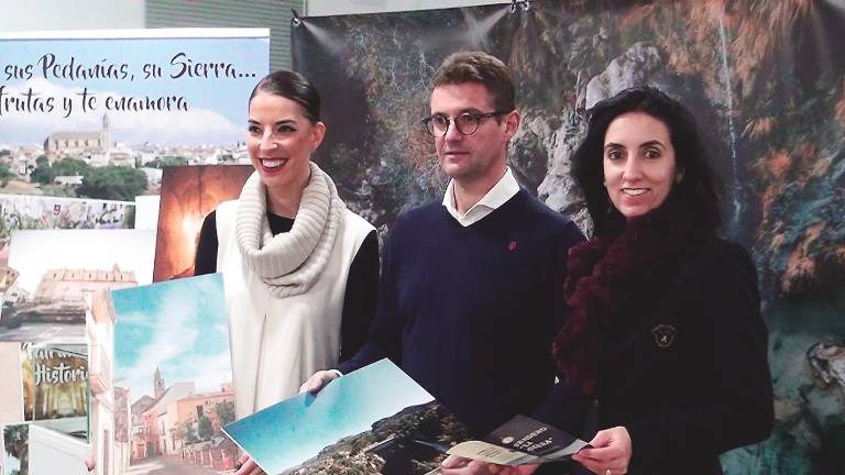 Villacarrillo promocionará el paraje de La Osera en Fitur Villacarrillo promocionará el paraje de La Osera en Fitur