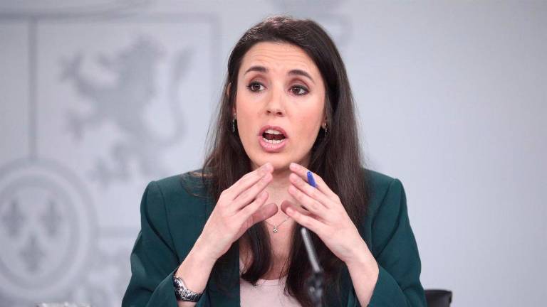 Irene Montero señala que el Gobierno debe escuchar las críticas por el precio de la luz Irene Montero señala que el Gobierno debe escuchar las críticas por el precio de la luz