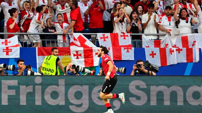 España jugará en octavos ante Georgia España jugará en octavos ante Georgia
