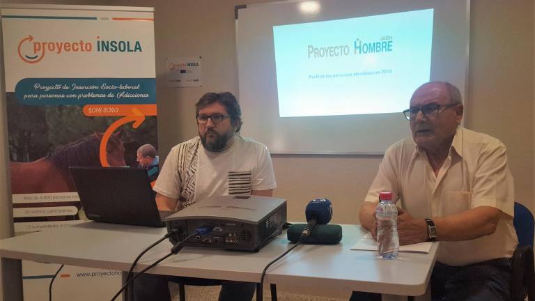 Proyecto Hombre atiende a 276 personas con adicciones Proyecto Hombre atiende a 276 personas con adicciones