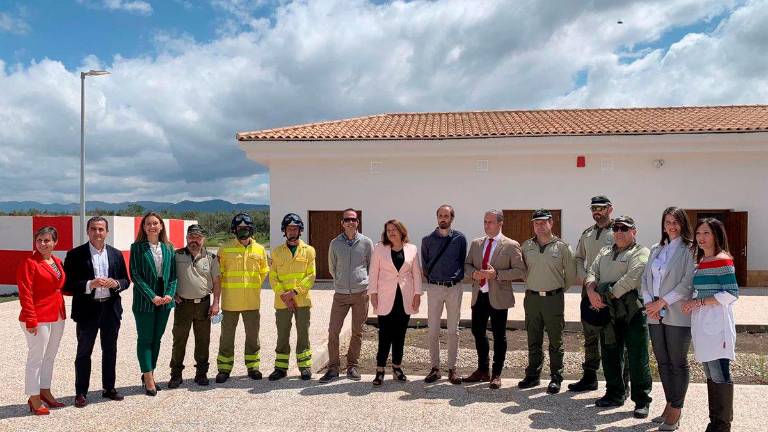 El nuevo Cedefo de Cazorla estará operativo el 1 de junio El nuevo Cedefo de Cazorla estará operativo el 1 de junio