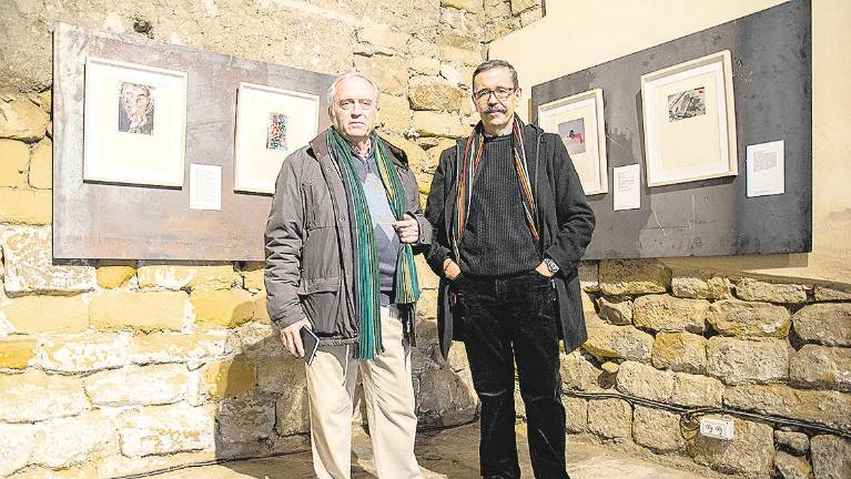 Dos pasiones unidas en la muestra Fotogralabras Dos pasiones unidas en la muestra Fotogralabras