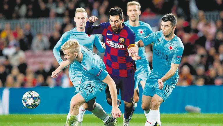El FC Barcelona no reacciona y empeora su imagen en Europa
