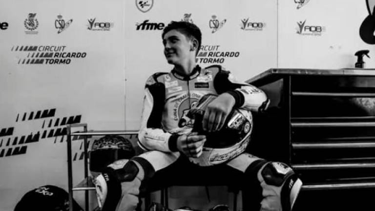 Fallece el piloto de motos Hugo Millán en un accidente en MotorLand