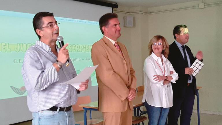 Empieza el Juego de la Serpiente Empieza el Juego de la Serpiente