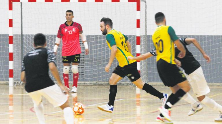 El Jaén Paraíso Interior FS empieza la pretemporada remontando El Jaén Paraíso Interior FS empieza la pretemporada remontando