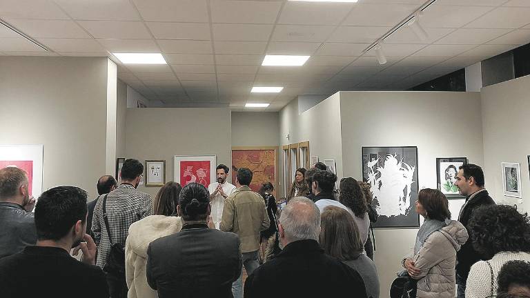 Una exposición de trayectoria Una exposición de trayectoria