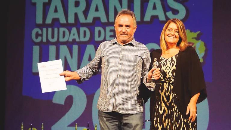 Una noche de cante muy minera Una noche de cante muy minera