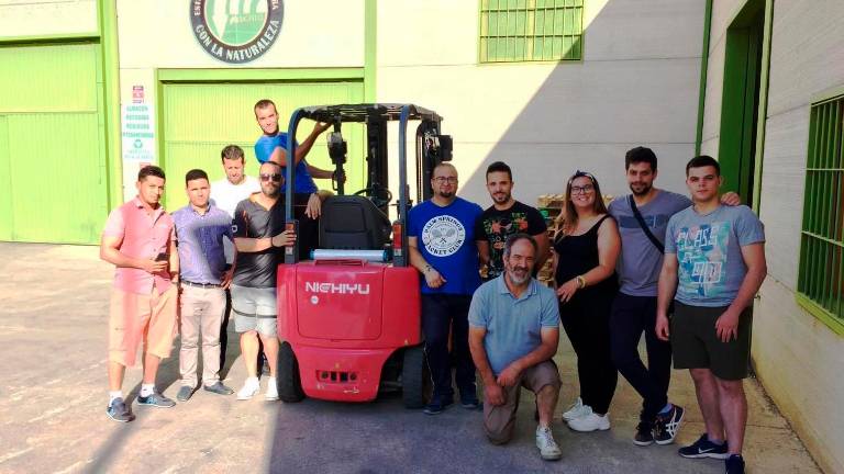 Acaba el curso de carretillas elevadoras Acaba el curso de carretillas elevadoras