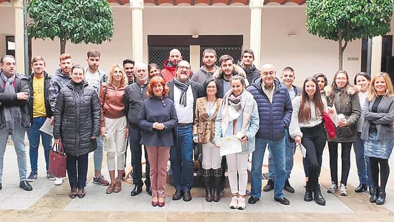 La Escuela Taller cierra su programa formativo La Escuela Taller cierra su programa formativo