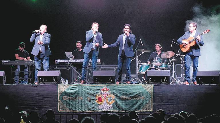Ecos del Rocío, 35 años de cante Ecos del Rocío, 35 años de cante
