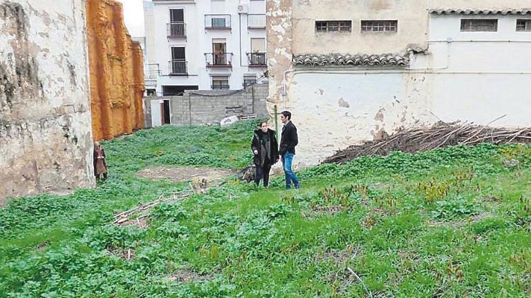 Planes para otro aparcamiento en un solar de la calle Las Monjas Planes para otro aparcamiento en un solar de la calle Las Monjas
