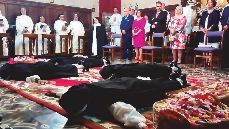 Cuatro religiosas refuerzan el convento de las madres dominicas Cuatro religiosas refuerzan el convento de las madres dominicas