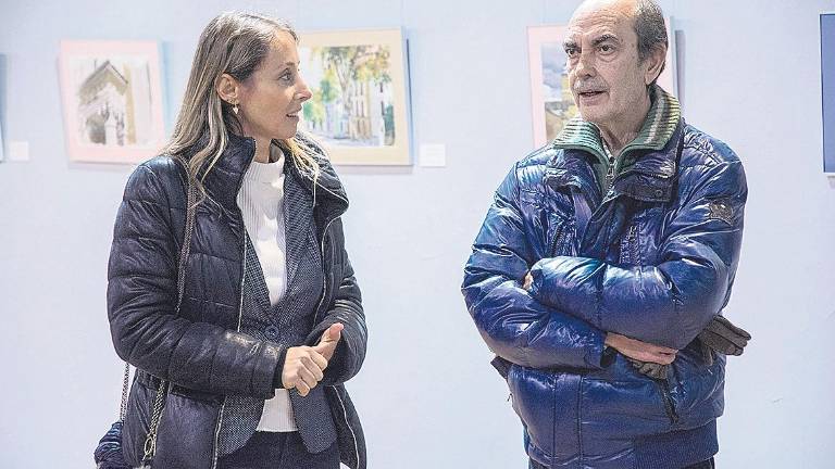 Nicolás de la Torre expone “Acuarelas de Úbeda” Nicolás de la Torre expone “Acuarelas de Úbeda”