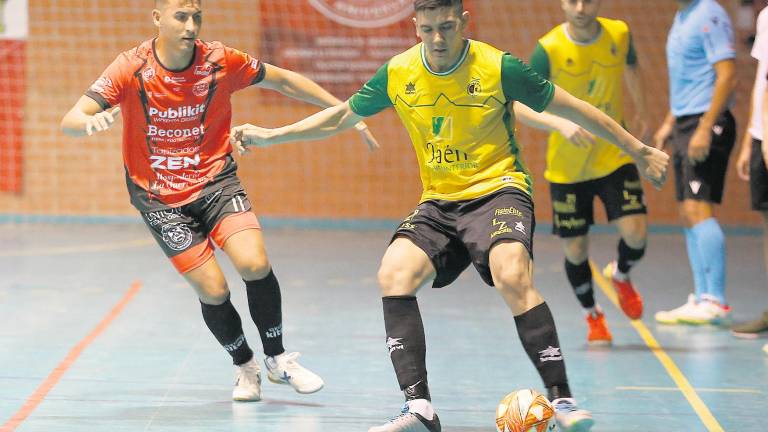 Festín de goles del Jaén Paraíso Interior en Bujalance (2-8) Festín de goles del Jaén Paraíso Interior en Bujalance (2-8)