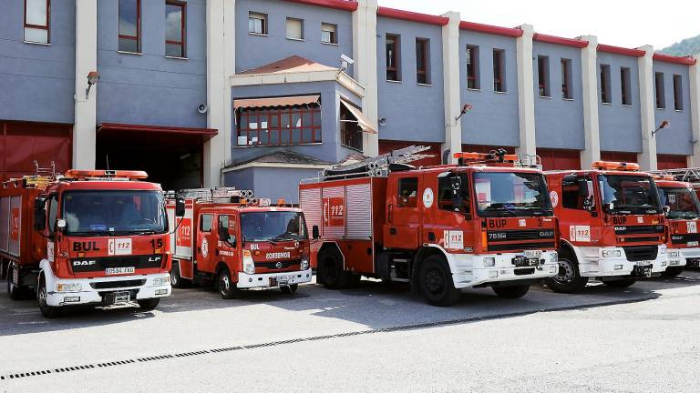 Suspendido un examen para bomberos por una filtración Suspendido un examen para bomberos por una filtración