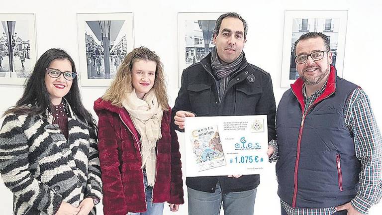 ALES recibe la recaudación del Festival “Cuenta Conmigo” ALES recibe la recaudación del Festival “Cuenta Conmigo”