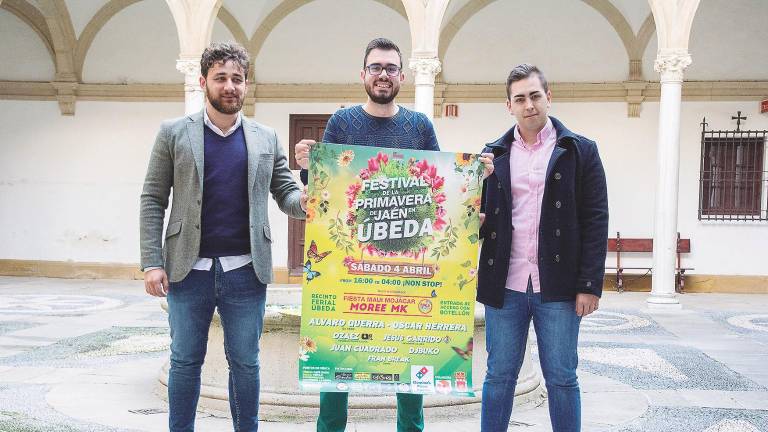 Doce horas de música en la Fiesta de la Primavera Doce horas de música en la Fiesta de la Primavera