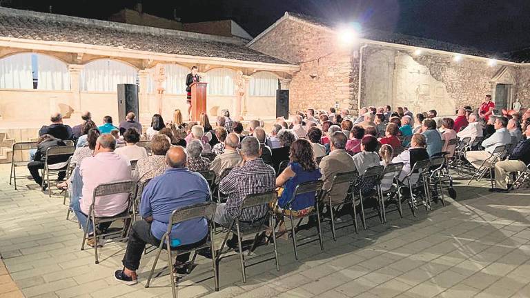 Fervor en Arroyo del Ojanco