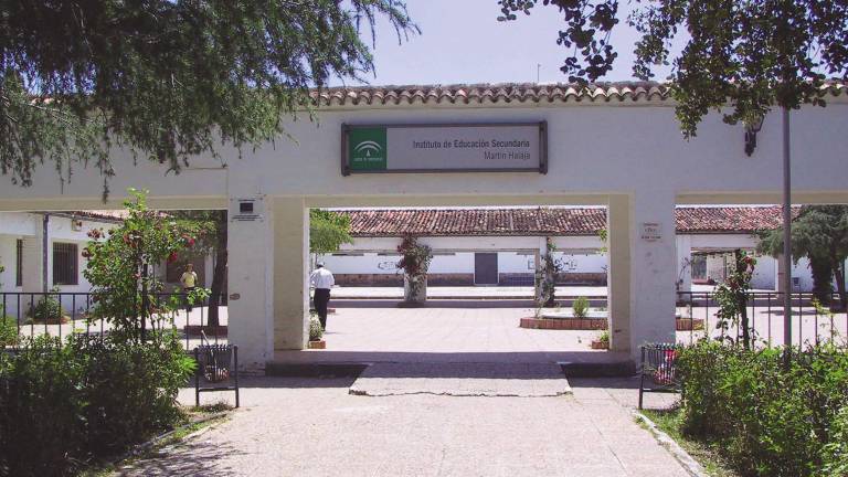 Comienzan las reformas en el instituto de La Carolina