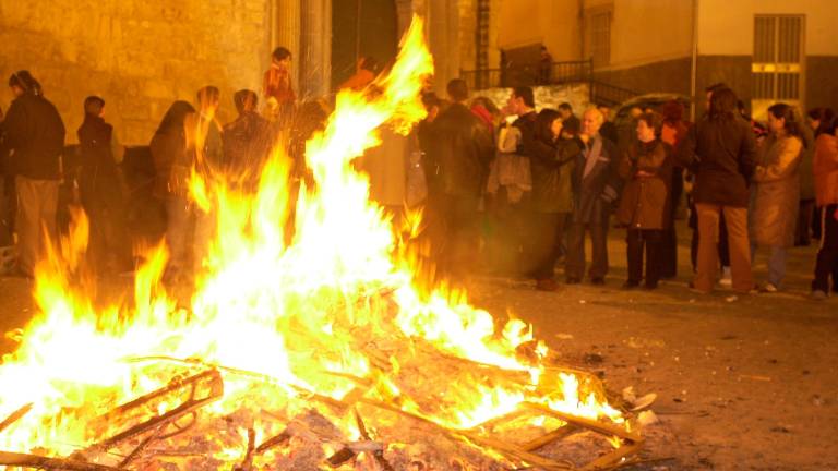 El lagarto arderá por San Antón