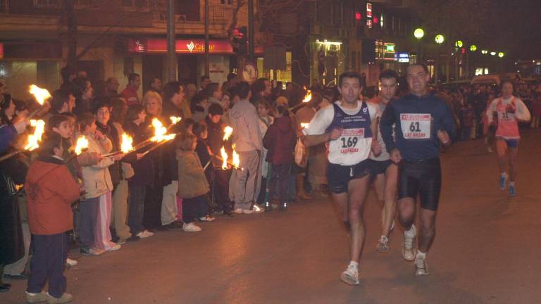 Del 11 al 14 de enero se recogen los dorsales para la carrera de San Antón Del 11 al 14 de enero se recogen los dorsales para la carrera de San Antón
