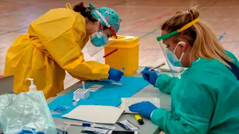 Jaén registra 106 positivos y suma un fallecido en esta jornada Jaén registra 106 positivos y suma un fallecido en esta jornada