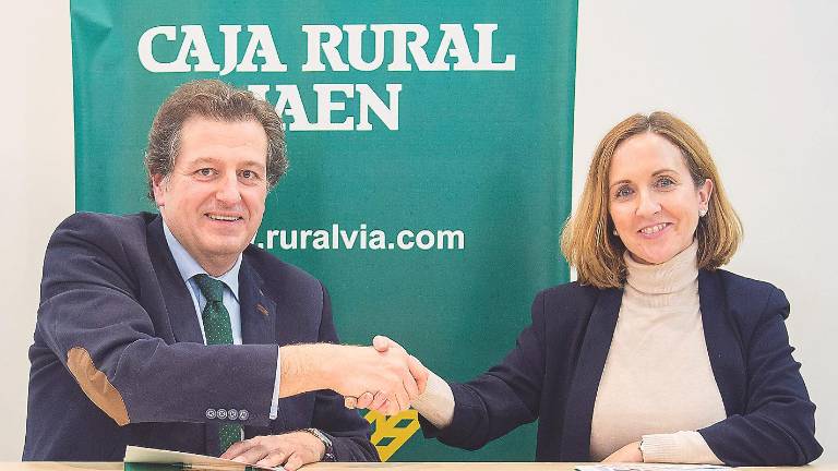 Renovado el convenio entre la Caja Rural y “Olivar y Aceite” Renovado el convenio entre la Caja Rural y “Olivar y Aceite”
