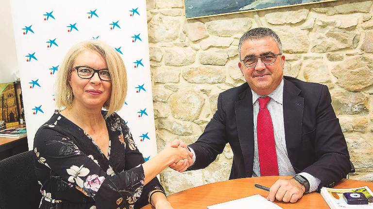 La Caixa mejora la calidad de vida de los pacientes de Afixa La Caixa mejora la calidad de vida de los pacientes de Afixa