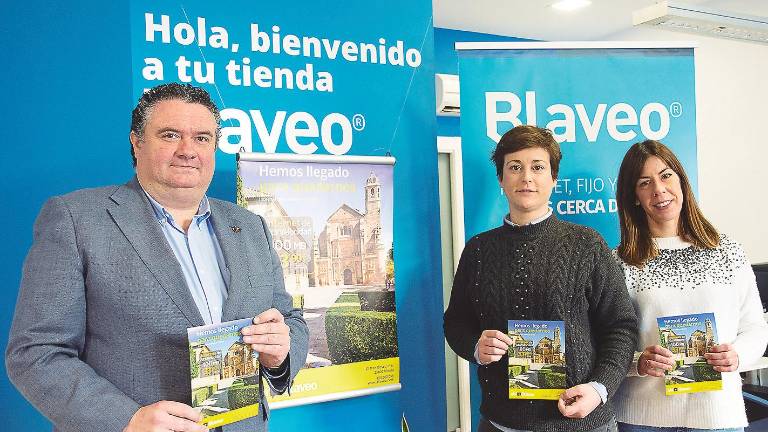 Ahí+ Blaveo lleva internet de alta velocidad al casco histórico Ahí+ Blaveo lleva internet de alta velocidad al casco histórico