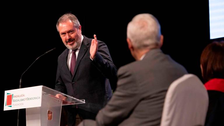 Juan Espadas: “Valió la pena gobernar Andalucía y lo volverá a valer” Juan Espadas: “Valió la pena gobernar Andalucía y lo volverá a valer”