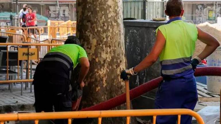 UGT y CCOO se manifiestan este lunes contra la siniestralidad laboral después de 59 fallecidos este año en Andalucía