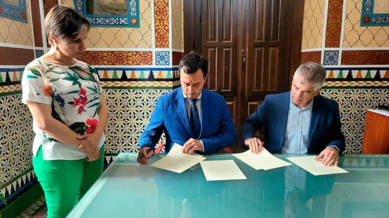 La Junta entrega a Martos la nueva estación depuradora de aguas residuales La Junta entrega a Martos la nueva estación depuradora de aguas residuales