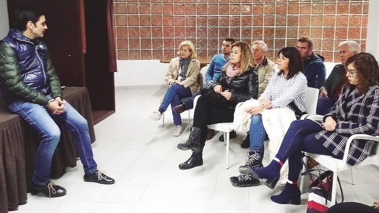 Marino Aguilera pide el voto útil para destronar a Pedro Sánchez Marino Aguilera pide el voto útil para destronar a Pedro Sánchez